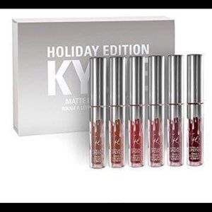 Kylie Jenner Matte Liquid Lipstick 6 pc set NEW